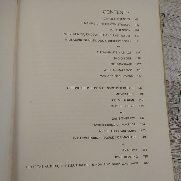 VALUE BUNDLE - Lot of 2 - Massage Books - Hippie Zen Alternative Healing - Picture 10 of 16